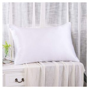 Luxury 100% silk pillowcase Ivory